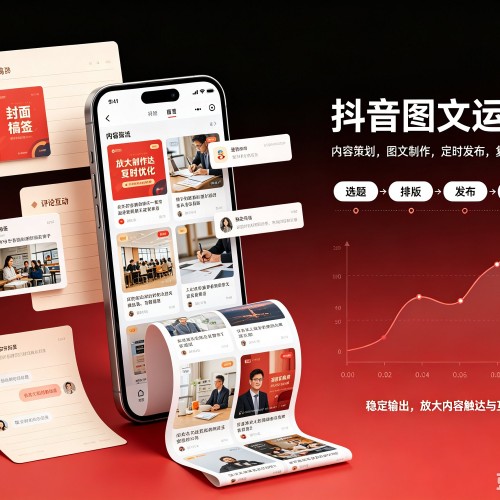 桐乡抖音图文代运营服务